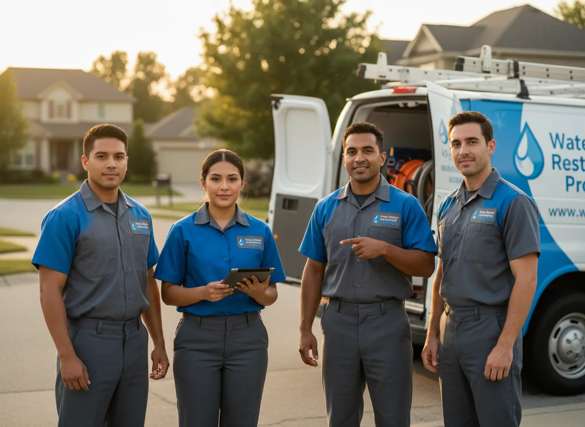 Flood Restoration company in Touchet, WA